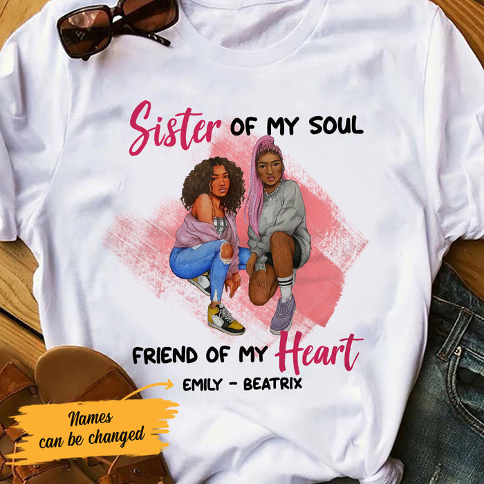 Personalized BWA Sister Of My Soul T Shirt AG81 27O58 1