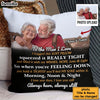 Personalized Couple Gift To The Man I Love Upload Photo Pillow 31474 1