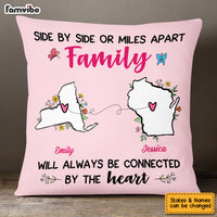 Personalized Long Distance Pillow AG112 85O53 thumb 1