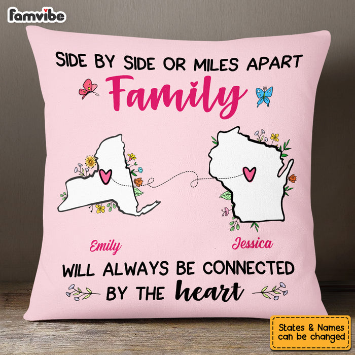 Personalized Long Distance Pillow AG112 85O53 1