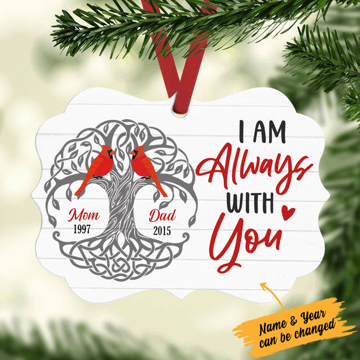 Personalized Cardinal Memorial Benelux Ornament NB166 30O34 1