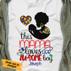 Personalized Autism Mom BWA Loves Her Ausome Boy T Shirt AG31 29O53 1