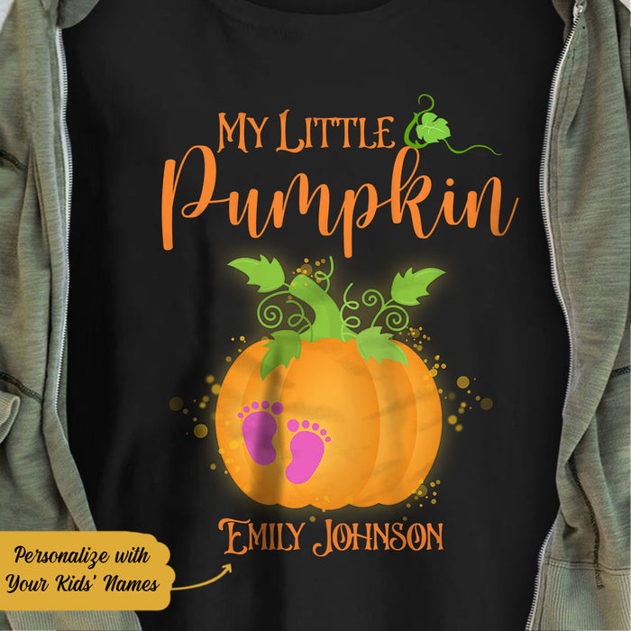 Personalized Pumpkin Halloween T Shirt JL161 85O58 1