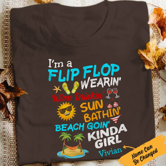 Personalized Beach T Shirt JN186 85O47 1