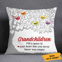 Personalized Grandma Family Tree Pillow AP224 65O53 (Insert Included) thumb 1