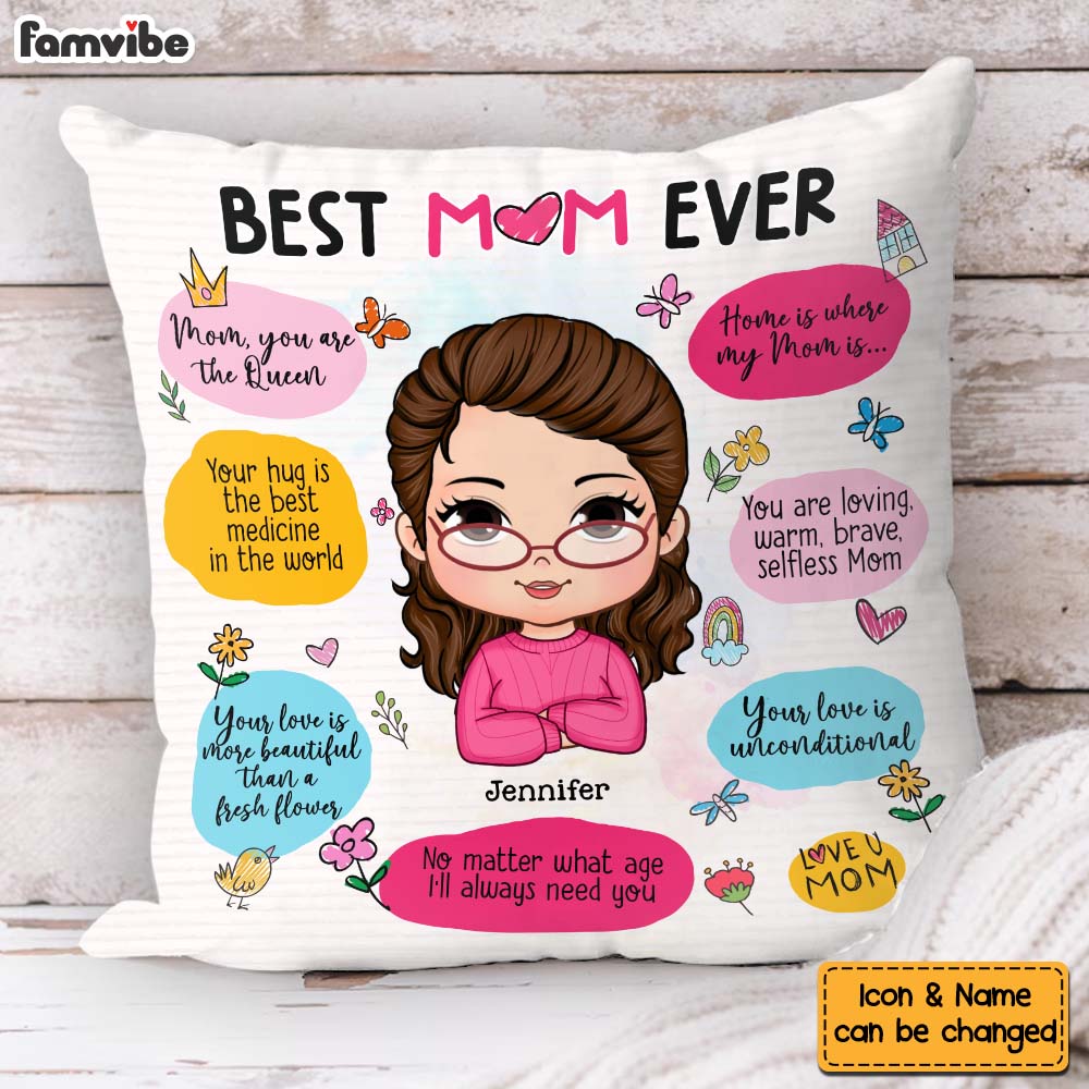 Personalized Gift For  Affirmation Pillow 32186 Primary Mockup