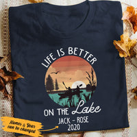 Personalized Lake T Shirt JN185 85O53 thumb 1