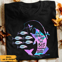 Personalized  Fishing Dad T Shirt AP204 73O47 thumb 1