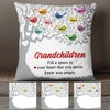 Personalized Grandma Family Tree  Pillow SB281 65O53 (Insert Included) 1