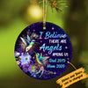 Personalized Memorial Hummingbird Ornament SB102 81O47 1