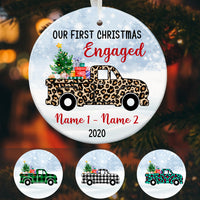 Personalized Our First Christmas Together Ornament OB171 73O47 thumb 1