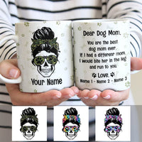 Personalized Gift For Dog Mom Mug AP81 95O53 thumb 1