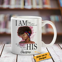 Personalized Daughter Of God BWA Mug JL291 81O34 thumb 1