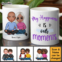 Personalized Couple Gift My Happiness Mug 31151 thumb 1