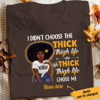 Personalized Chubby Thigh Life T Shirt SB81 67O57 thumb 1