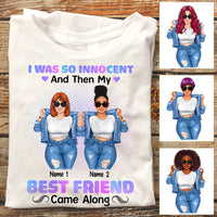 Personalized Friends Came Along T Shirt JN223 30O47 thumb 1