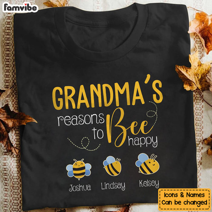 Personalized Grandma Bee T Shirt JN161 85O34 1