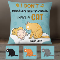 Personalized I Have A Cat  Pillow DB31 73O36 (Insert Included) thumb 1