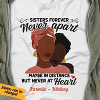 Personalized Sisterhood White T Shirt JL234 28O53 thumb 1