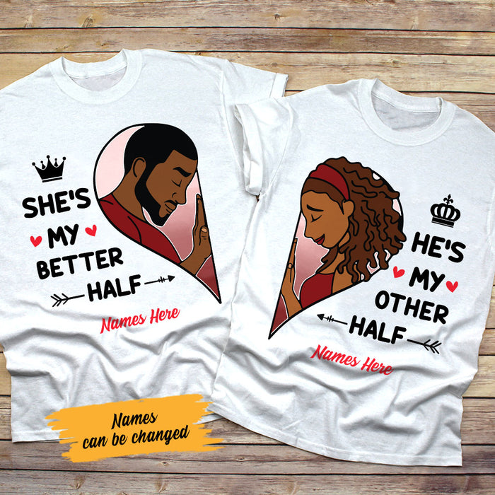 Personalized I Have Everything BWA Couple T Shirt SB111 73O58 1