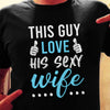 Couple Husband Loves Sexy Wife T Shirt  DB248 81O57 1