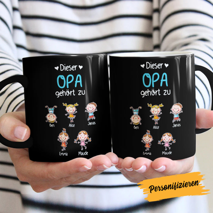 Personalized Opa German Grandpa Belongs Mug AP87 67O57 1