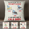 Personalized Dog Baby  Pillow SB251 67O36 (Insert Included) 1