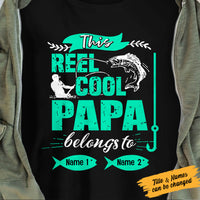 Personalized Dad Fishing T Shirt MY143 87O53 thumb 1