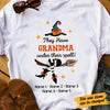 Personalized Witch Grandma Under Their Spell T-Shirt SB51 87O57 1