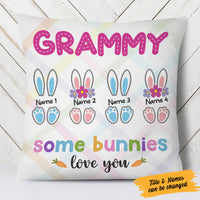 Personalized Grandma Easter Pillow MR11 26O58 (Insert Included) thumb 1