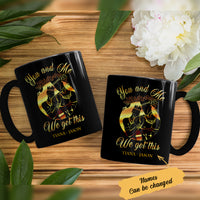 Personalized BWA Couple You And Me Got This Mug AG103 30O65 thumb 1