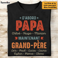 Personalized Gift For Grandpa French Grand-père Shirt - Hoodie - Sweatshirt 30116 thumb 1