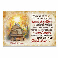Personalized Couple Poster JN211 85O31 thumb 1