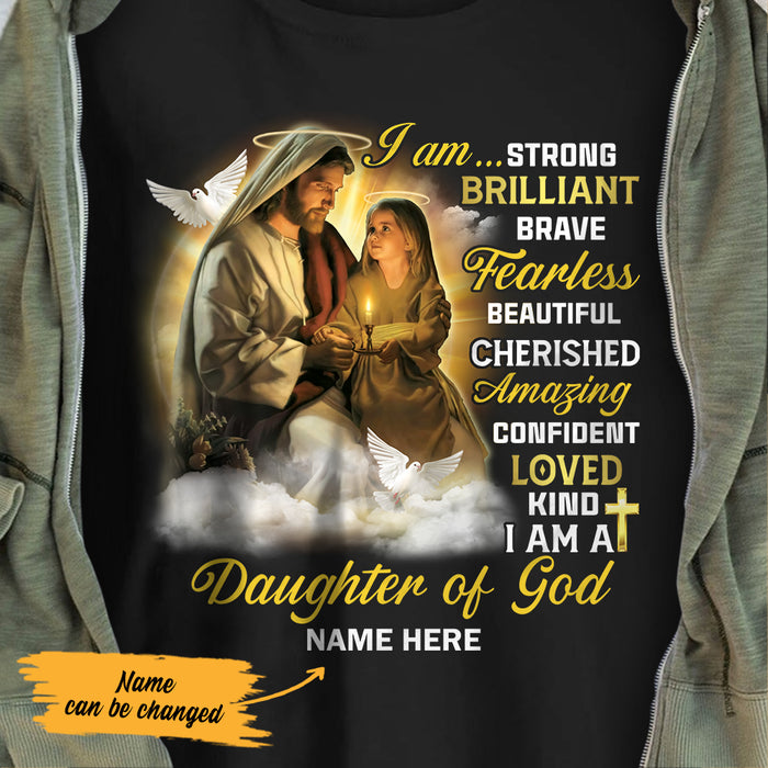 Personalized Child Of God T Shirt SB191 67O47 1