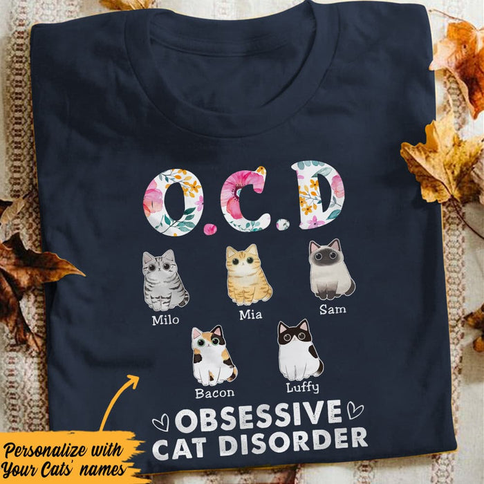 Personalized Cat Lovers T Shirt JN163 67O57 1