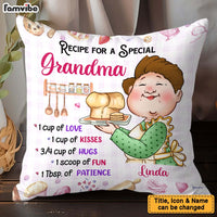 Personalized Gift Recipe For A Grandma Baking Pillow 31622 thumb 1