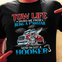 Tow Truck Funny T Shirt MY293 85O58 thumb 1