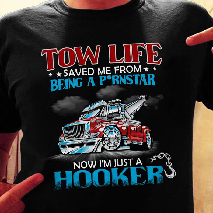 Tow Truck Funny T Shirt MY293 85O58 1