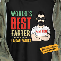 Personalized Grandpa Dad T Shirt MY53 87O57 thumb 1