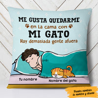 Personalized Spanish Cat Gato Pillow AP71 29O47 thumb 1