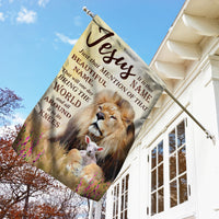 Jesus Is That Beautiful Name Flag JL251 29O47 thumb 1