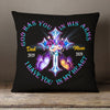 Personalized Memorial Mom Dad In My Heart Pillow AP11 95O58 (Insert Included) 1