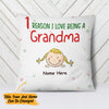Personalized I Love Being  Pillow NB201 73O57 (Insert Included) 1
