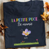 Personalized Grandma Mom Mamie Bug  French T Shirt AP177 73O57 1