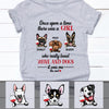 Personalized Dog Wine T Shirt OB232 85O47 1