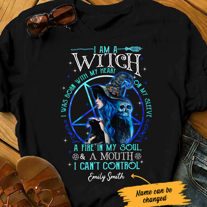 Personalized Halloween Witch T Shirt JL142 67O53 1