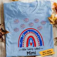 Personalized Mom Grandma T Shirt JN21 26O58 thumb 1