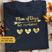 Personalized Mom T Shirt JN152 85O58 thumb 1