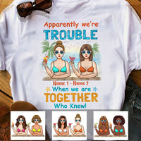 Personalized Friends Beach T Shirt JN152 26O34 thumb 1