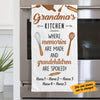 Personalized Grandma Kitchen Where Memories Are Made Towel DB101 87O58 1